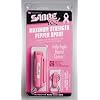 SABRE RED Compact Pepper Spray with Pink Key Case