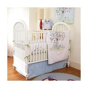 tree crib bedding