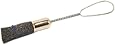 Forney 70509 Parts Cleaning Brush, Carbon Steel with Wire Loop Handle, 9-Inch-by-1-1/4-Inch