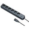 REV Steckdosenleiste f�r USV, PC-Leiste, 6fach