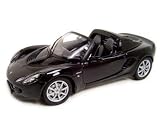 Lotus Elise 111S Black Diecast Model 1:18 Welly