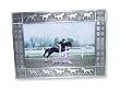 Cantering Horses Picture Frame