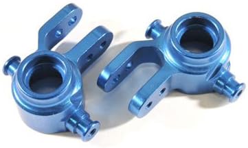 Steering Block, Blue: Slash 4x4,Rally,Stamp 4x4