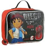 Go Diego Go! Tarantula Rectangular Lunch Kit - Red & Black