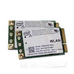 Intel Wireless WiFi Link 4965AGN Mini PCI Express Dell P/N: 0UT121 802.11a/g/n Draft N