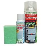 超カンタン!コンクリート、セメントのひび割れ簡単補修スプレー『インサル クラックシャット』