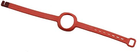 Cherrylee® Replacement Slim/Thick Up Move Wrist Band Strap Bracelet for Jawbone Up Move Slim Strap (Red)