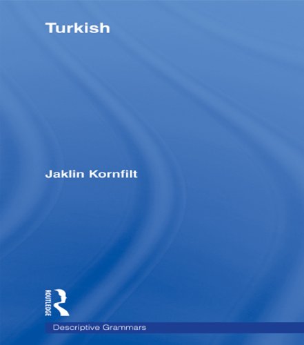 Turkish (Descriptive Grammars)