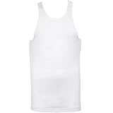 Munsingwear Men's Big Man 2-Pack Athletic Tank Top,White,2x
