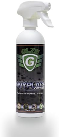 GLZE AnyPlace Waterless Car Wash - 16oz Bottle