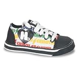 Harajuku Lovers Infant Girls' Kogal Low Tex Sneakers,Rainbolt Brite,6 M