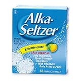 Search : Alka-Seltzer Antacid & Pain Relief, Lemon Lime Effervescent Tablets 36 ea