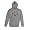 East Carolina Pirates Athletic Grey NCAA Embroidered Hooded Sweatshirt