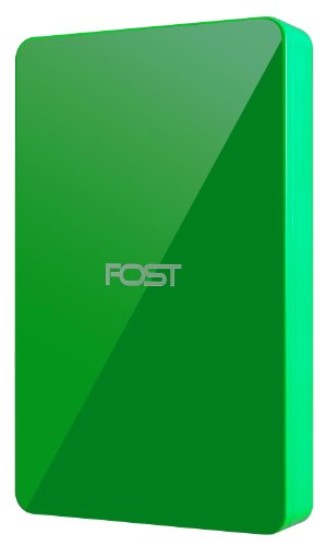 FOST 7000mAh (0.5A / 2A Output Switch) Backup External Battery Pack Charger High Capacity Power Bank Charger Rechargeable Charger for iPhone 5 4S 4 3GS 3G, iPod; Android Smartphones: HTC Sensation / Samsung Galaxy S3, S2, Samsung Galaxy Series Smartphones / Motorolaoid / LG Optimums, PSP, MP3 MP4 MP5 Players, Digital Cameras, DV Recorders, PSP, Nintendo DS, Kindle Fire, Kindle Touch, Nook Color, Many More Devices LED Indicators Green