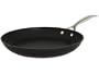 Le Creuset Forged Hard-Anodized 12 Shallow Fry Pan - Black