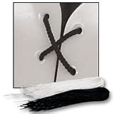 (Price/GRO)ATHLETIC SPECIALTIES 40inch Shoulder Pad Laces - Black , Accessories, Protective Equip, Football