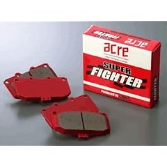 [品番：246/264] アクレ(ACRE) スーパーファイター(SUPER-FIGHTER) 前後セット 三菱 ランサー エボリューション LANCER EVOLUTION 00.1～08.6 2000cc CT9A (RS)