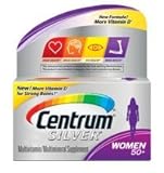 UPC 300054756572 product image for Centrum Silver Women 50+ Multivitamin 120 count | upcitemdb.com