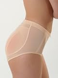 SummitFashion : Silicone Padded Panty Shaper Buttock Enhancing Removable Pads