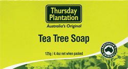 Thursday Plantation Tea Tree Skin Care Soap - 4 oz,(Nature's Plus)