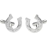 Horse Shoe Cufflinks cfl07h