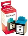 Lexmark 17G0050 black ink cartridge 50
