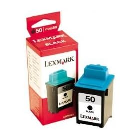 Lexmark Cartridge No. 50 - Cartouche d'impression - 1 x noir - 410 pages