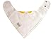 Baby Bandana Bibs (4 pack) +2 Free Pairs Of Baby Socks - Premium Quality Modern And Soft For Girls, Boys, Dribble, Teething, Drool Babies - Waterproof With Adjustable Snaps | Perfect Cute Bib Gift Set