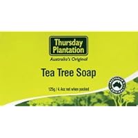 Thursday Plantation Tea Tree Skin Care Soap - 4 oz,(Nature's Plus)