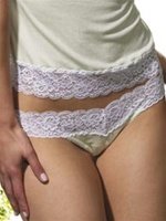 Felina Lace So Smooth Low Rise V-Thong
