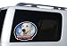 * YELLOW LABRADOR RETRIEVER CAR Window 1-Way GRAPHIC Vision FILM