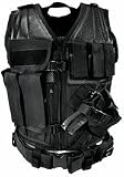 Black Tactical Vest (Standard)