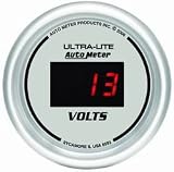 Ultra-Lite® Digital Voltmeter Gauge 2 1/16 in. 8 - 18 Volts