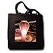 Snakes - Albino Siamese Cobra - Tote Bags