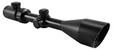 NcStar Freedom Series Full-Size 3-9X50 Scope with P4 Sniper Ill. Reticle (Black,Red/Green,Green)