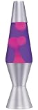 Lava Lite 10" Accent Lava Lamp - Pink/Purple/Silver
