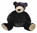 Plush Kinda Big Black Bear 20
