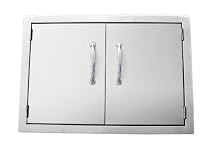 Sun BBQ 30 Inch Double Access Door Flush Mount-Ship within 24 Hours
