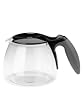 Braun KFK500-BK AromaDeluxe 10-Cup Replacement Carafe, Black