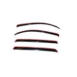 Auto Ventshade 194309 Ventvisor Smoke Window Deflector - 4 Piece by Auto Ventshade