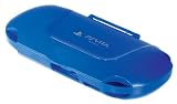 PlayStation オフィシャルライセンス商品 Mad Catz PS Vita専用 アーマー ケース （ブルー） サンバイザー機能付きスリムハードケース 【ボーナス特典】 スクリーン（タッチスクリーン）保護フィルム 同梱 サンバイザー