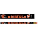 Cincinnati Bengals Pencil 6 Pack