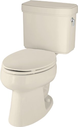 Kohler Pinoir Comfort Height Toilet With Right Hand Trip Lever K-3485-RA-47