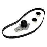 Gates TCKWP246 Engine Timing Belt Kit with Water Pump by Gates