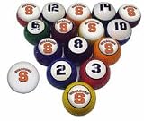 Syracuse Orange (Orangemen) Billiard Ball Set