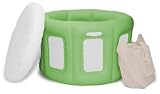Room to Grow 4-in-1 Inflatable Play Yard Set in Seafoam Green