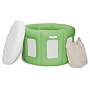 Room to Grow 4-in-1 Inflatable Play Yard Set in Seafoam Green