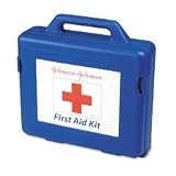 Johnson & Johnson Weatherproof First Aid Kit