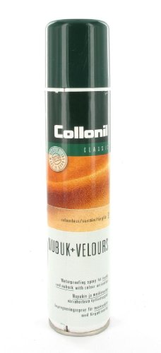Collonil Nubuck Velours Shoe Boot Leather/Material protector/water-proof Spray