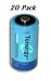 20 pcs C Size 5000 mAh high capacity high rate NiMH Rechargeable batteries